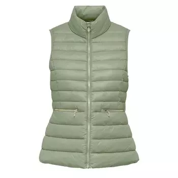 Стеганый пуховик без рукавов Madeline ТОЛЬКО для женщин XS хаки