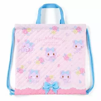Стеганый рюкзак Sanrio Mule Dreamy с ручкой (Духи)