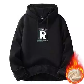 Стеганый свитер с капюшоном мужской весна, осень и зима новые хлопковые модели для пары утолщенная свободная куртка M: Recommended 80-55kg