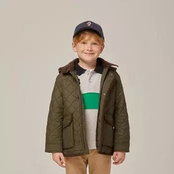 Стеганый вельветовый джемпер Hazzys Kids Huf12jp02m Kk 140