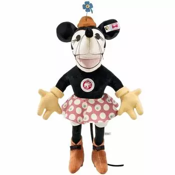 Steiff 2017 World Limited Минни Маус 1932 г. Steiff Минни Маус 1932 г.
