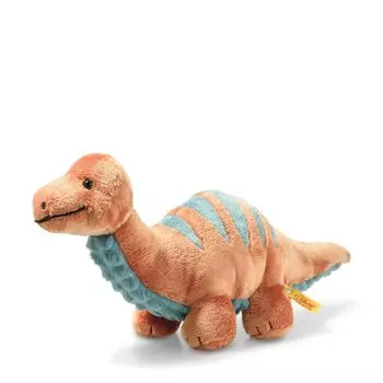 Steiff Cuddly Friends Brontosaurus Bronco 28 см 087837 Японский [Авторизованный продукт]