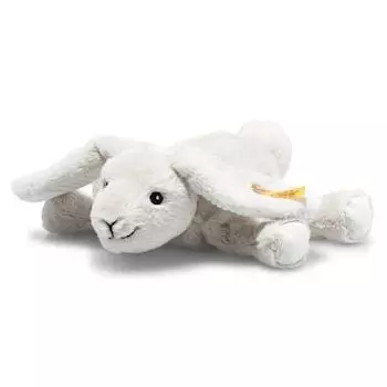 Steiff Cuddly Friends Floppy Rabbit Hoppel 20 см 242694 японский [Авторизованный продукт]