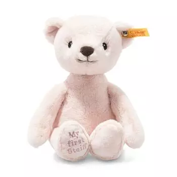 Steiff Cuddly Friends My First Bear розовый 26 см 242137 японский [Авторизованный продукт]