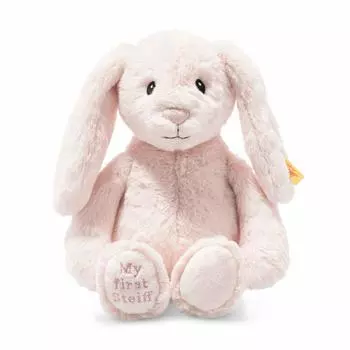 Steiff Cuddly Friends My First Rabbit розовый 26 см 242359 японский [Авторизованный продукт]
