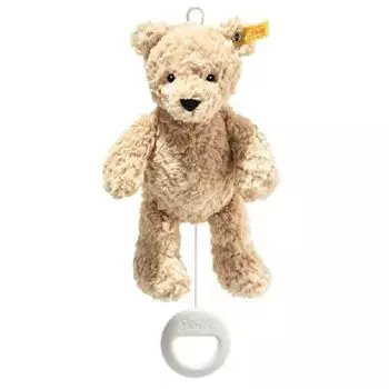 Steiff Cuddly Friends плюшевый мишка Джимми музыкальная шкатулка 26 см 242458 японский [Авторизованный продукт]