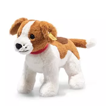 Steiff Dog Snuffy 27 см 067082 Японский [Авторизованный продукт]