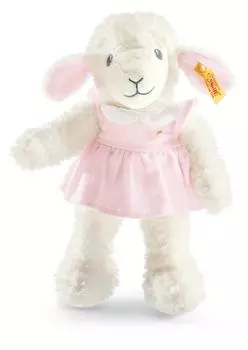 Steiff Good Night Lamb Pink 28cm 239625