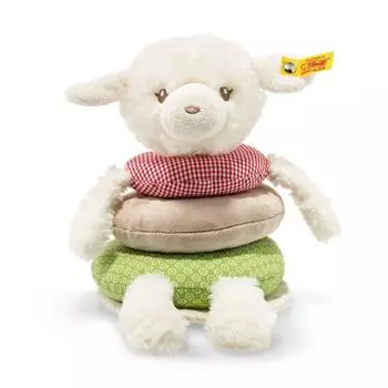 Steiff Happy Farm Lamb Arulaum 18cm 240850 (Stacking Toy)