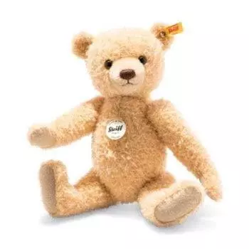 Steiff Hennes Teddy Bear 34cm Harness Stuffed Animal [Used]