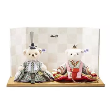 Steiff Hina doll Steiff teddy bear Hina doll (checkered lattice) 679230-3