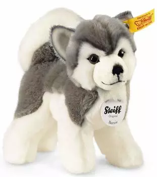 Steiff Kids Хаски Берни 17см 104985