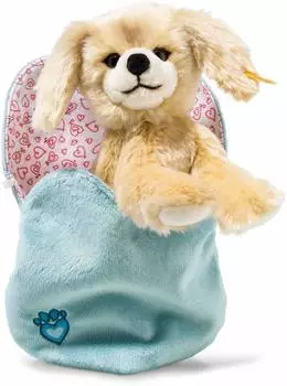 Steiff Kids Собака Келли в сумке-сердечке 22 см 077043