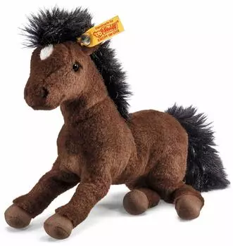 Steiff Little Friends Horse Hanno 22 см 280351 Японский [Авторизованный продукт]