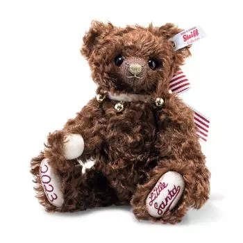 Steiff Little Santa 2023 23 см 679339 Японский «Колокольчик» [Авторизованный продукт]