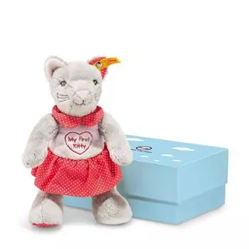 Steiff My First Steiff Cat в подарок, 23 см 241031 (с коробкой)