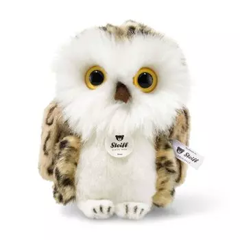 Steiff Owl Witty 12cm Plush Toy