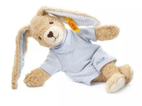 Steiff Rabbit Blue 20 Hoppel-chan
