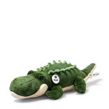 Steiff Rocko 085536 Crocodile, 40cm, Green,