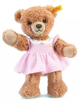 Steiff Sleep Well Bear Pink Sleep Well Bear 25cm (Steiff Pink) Approx.