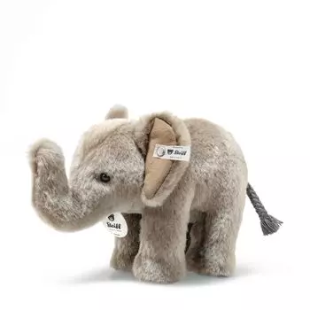 Steiff слон Trampili 18 см плюшевая игрушка японская [Авторизованный продукт]