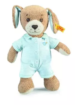 Steiff Steiff Plush Good Night Dog Blue Baby friendly and cute dog [product]