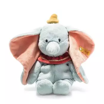 Steiff Steiff Teddy Bear Dumbo 30 см Мягкие плюшевые друзья Steiff Dumbo 30 см Мягкие плюшевые друзья Disney Dumbo мягкая игрушка [предмет]