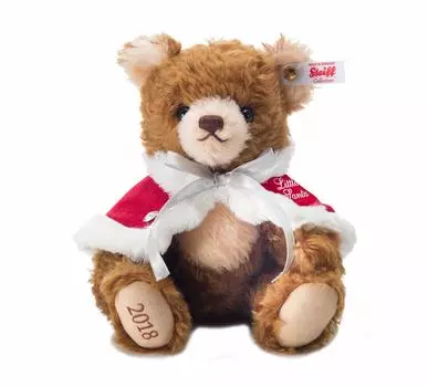 Steiff Steiff Teddy Bear Little Santa 2018 678646 Japan Limited, 1500 штук