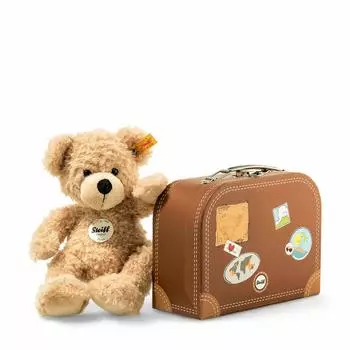 Steiff Teddy Bear Finn Чемодан 28 см мягкая игрушка [Товар]