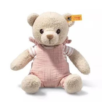 Steiff Teddy Bear Gots Nele Teddy Bear Organic Stuffed Toy for Babies Steiff organic cotton GOTS Nele Teddy Bear Stuffed Toy [Item]