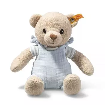 Steiff Teddy Bear Gots Nico Teddy Bear органическая мягкая игрушка для младенцев Steiff органический хлопок GOTS NikoTeddy Bear мягкая игрушка [Товар]