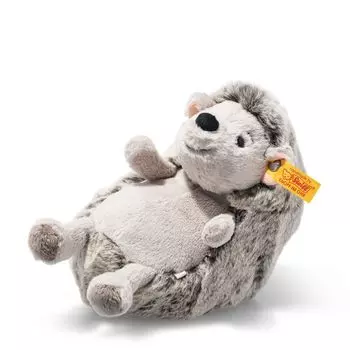 Steiff Teddy Bear Hedgy the Hedgehog Soft Cuddle Friends Steiff Hedgy Hedgehog Мягкая игрушка-ежик Мягкая игрушка-ежик серый