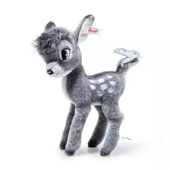 Steiff Teddy Bear Steiff Bambi Monochrome 2023 World Limited Disney Bambi Monochrome Bambi Мягкая игрушка