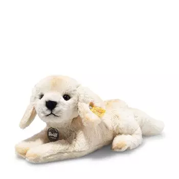 Steiff Teddy Bear Teddies for Tomorrow Ретривер Ленни Блондин Steiff Lenny лабрадор собака светлая собака мягкая игрушка ретривер