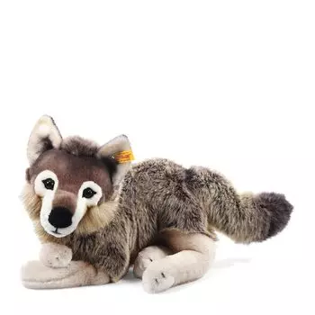 Steiff Wolf Snolly 40 см 069284 Японский [Авторизованный продукт]