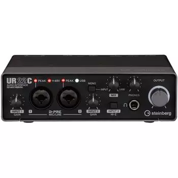 Steinberg Steinberg USB3.0 Аудиоинтерфейс UR22C