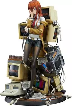 STEINS GATE Макисэ Магический Глаз Судьбы Масштаб Пластиковая Раскрашенная Готовая Фигурка Курису [Reading Steiner] 1/7 (Переиздание)