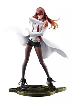 STEINS GATE Makise Kurisu coat scale plastic finished partially made of ABS [white style] 1/7 product,