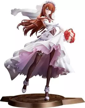 STEINS GATE Свадебное платье Макисе Курису масштабная пластиковая окрашенная готовая фигурка Ver. 1/7