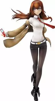 SteinsGate Makise Kurisu 18 scale PVC окрашенная готовая фигурка перепродажа