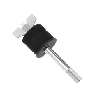 Стекер тарелок 4-дюймовый и 7-дюймовый крепление для стекера тарелок Резьбовое крепление для стекера тарелок Аксессуар для ударных инструментов S