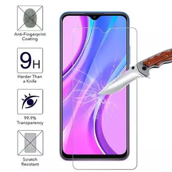 Стекло 9H для Xiaomi Redmi 9A 9 9C Защитная пленка для экрана Redmi Note 9 Pro Закаленное стекло для Redmi Note 9S Note9 Pro Max Redmi Note 11 10 10S 11S 10T 11T Redmi 9 чистый