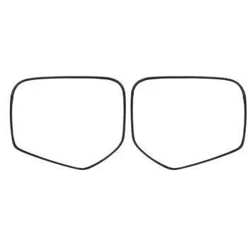 Стекло бокового подогреваемого зеркала, прозрачное внешнее зеркало заднего вида, замена стекла для Triton 2006 Right: 7632A226