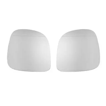 Стекло бокового зеркала Clear Vision с защитой от ультрафиолета Стекло зеркала заднего вида на 2015–2023 годы Left