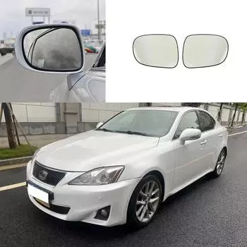 Стекло бокового зеркала с подогревом для Lexus ES IS 2006-2012, заднего вида слева и справа is300 is250 is350 es350 Right side RH