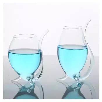 Стекло для вина, виски, термостойкое стекло, чашка для вина сока с трубочкой для питья