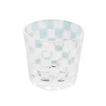 Стекло Hirota Soba Choko Taisho Roman Glass Ichimatsu TR-33-1