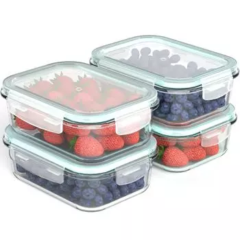 Стекло IWANO герметичное с прокладкой сохраняет чистоту в холодильнике для создания цветных композиций. Даже липкое масло легко снимается. Корпус безопасен. Квадратная банка.