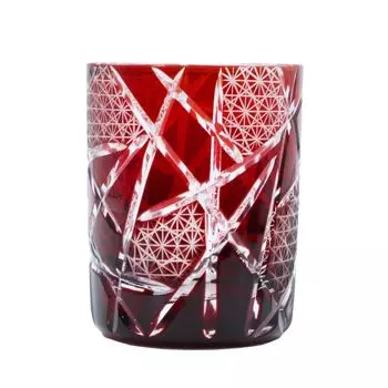 Стекло Кирико Стекло Кирико Рокс Стекло Кирико Стекло Кикуяра Подарок (красный) красный