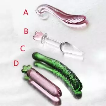 Стекло Кристалл Пирекс Стеклянные Украшения Украшения Ремесло Секс Игрушка